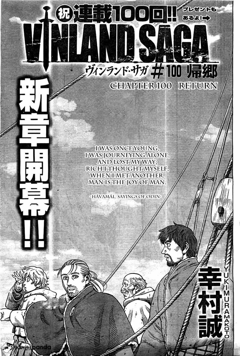 Vinland Saga, Chapter 100 image 01